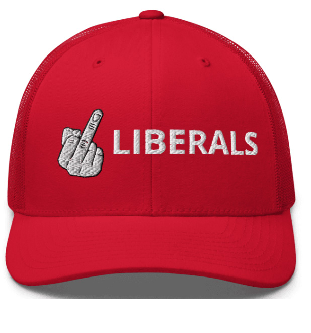 LIBERALS Baseball Cap
